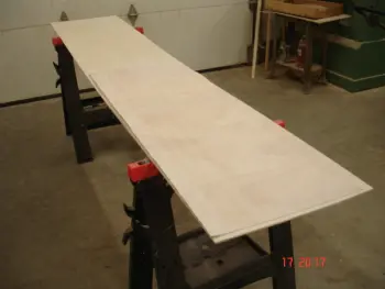 Newbie wraps a drum