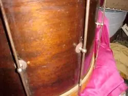 Levon Helm inspired wooden kit