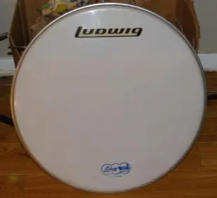 Ludwig 70's 18&quot; Logo Bass Drum head - rare!