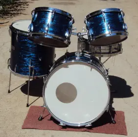 Sonor teardrop drums-need help