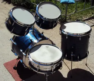 Sonor teardrop drums-need help