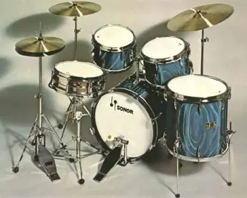 Sonor teardrop drums-need help