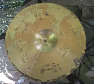 Paiste Formula 602 hats