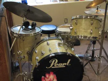 White Marine Pearl Inlay For 22&quot; Bass Hoop?