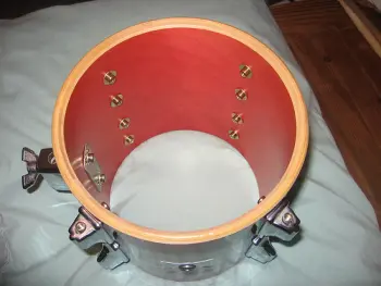 80's Tama superstar bearing edges
