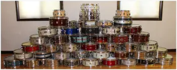 My Snare drum collection