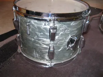 FS: Sky blue 60's ludwig drum set , Pearl Speed Pedal from 70s?