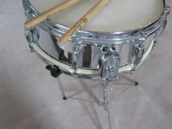 Slingerland Chrome Over Wood Snare