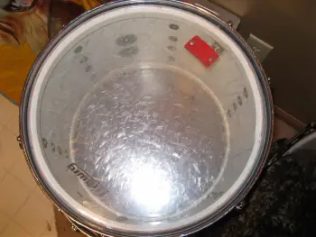 FS: Sky blue 60's ludwig drum set , Pearl Speed Pedal from 70s?