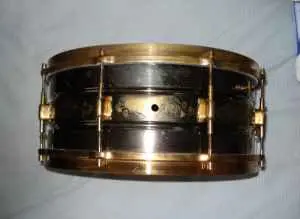 Leedy 6x14 Black Elite snare