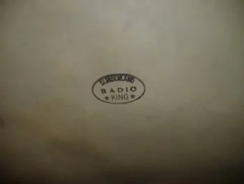 Correct Logo for '47 Radio King