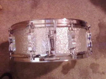 Ludwig Silver Sparkle Jazzfest