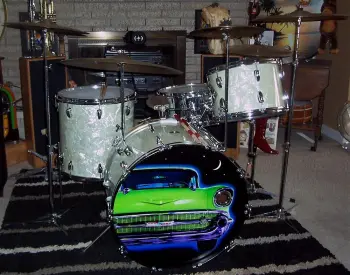 Slingerland 1958 Wmp Floor Tom