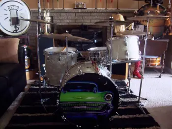Slingerland 1958 Wmp Floor Tom