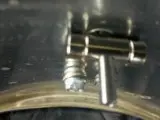 Installing a new Gretsch microsensitive strainer