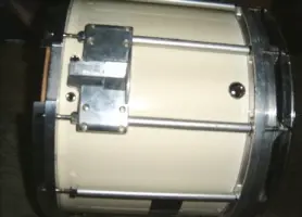Pearl Marching snare parts.