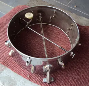 Sonor snare from 50's