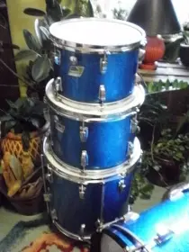 72' Ludwig 'Rock Kit' Sizes
