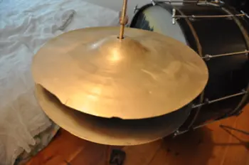 Vintage Ludwig set found at yard sale