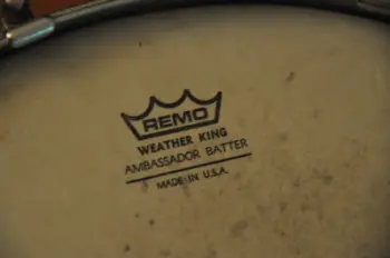 Vintage Ludwig set found at yard sale
