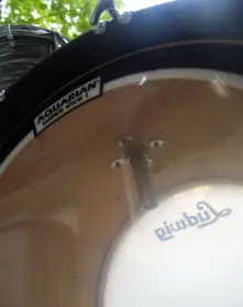 60's Ludwig Jazz Bop drums! 14x18 , 8x12, 14x14, oyster pearl! RARE!!