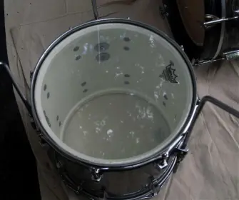60's Ludwig Jazz Bop drums! 14x18 , 8x12, 14x14, oyster pearl! RARE!!