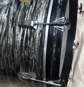 60's Ludwig Jazz Bop drums! 14x18 , 8x12, 14x14, oyster pearl! RARE!!