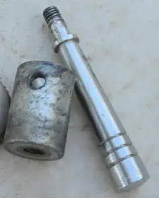 WFL Strainer/throw off
