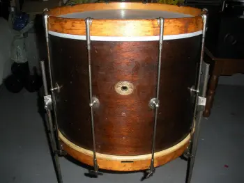 Levon Helm inspired wooden kit