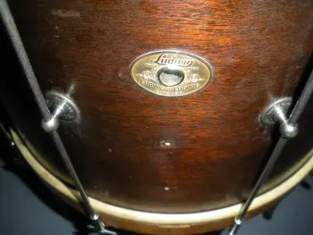 Levon Helm inspired wooden kit
