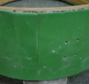 [B]1930 LEEDY 5x14 BLACK ONYX/GREEN PEARL PROFESSIONAL MODEL [/B]