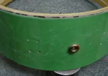 [B]1930 LEEDY 5x14 BLACK ONYX/GREEN PEARL PROFESSIONAL MODEL [/B]