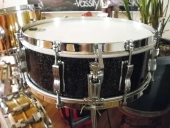 Late 70's Ludwig Snare Drum Re-wrap