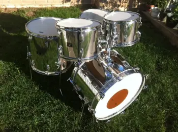 Lotus Snare Weighs A Ton!