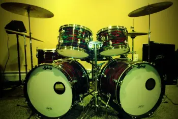 Psychadelic Red Ludwig kit