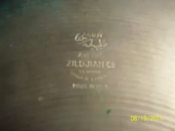 40's or 50's 14'' Zildjian Hi Hats w/flared bottom hat