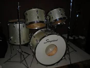 Value these 1970 Slingerlands.......