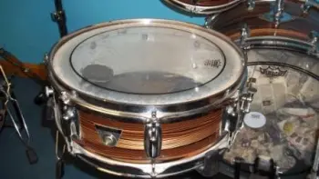 more pix of my ludwig standard bronze strata kit.