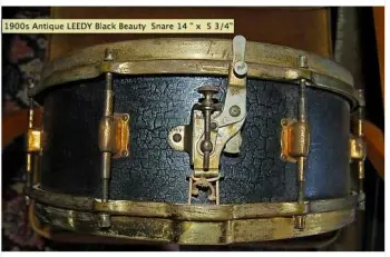 Vintage Leedy Snare - almost clicked 'Buy It Now'