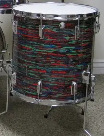 1967 red psychedelic Ludwig snare