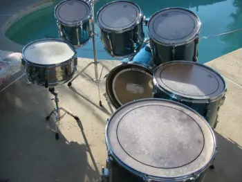 Vintage(?) Early 90's Tama Rockstar DX