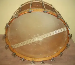 PRE-WW11 WFL Bass and Snare found