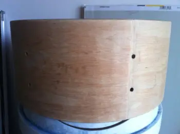1959 Ludwig transition badge snare