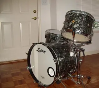 For Sale: 1966 Ludwig BDP kit