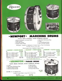 Rogers Snare Drum  Model ?