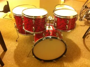 Slingy Red Tiger Pearl Kit Year Huh?