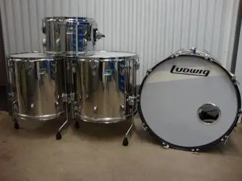 Ludwig Stainless Steel 24, 13, 16, 18
