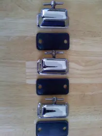 Camco Floor Tom Brackets
