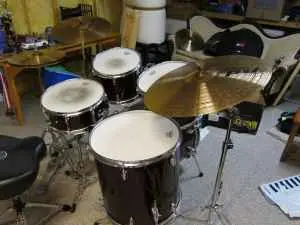 Paiste PST5 rock set