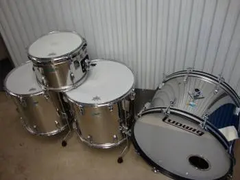Ludwig Stainless Steel 24, 13, 16, 18